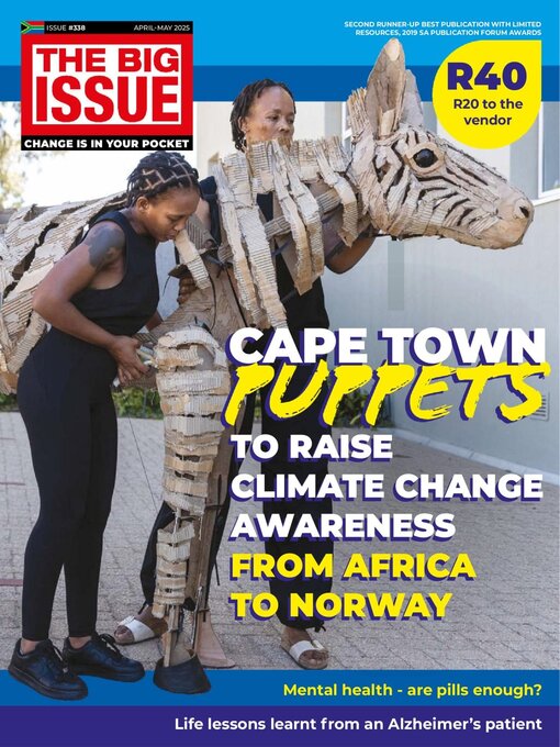 Title details for The Big Issue by Mikateko Media - Available